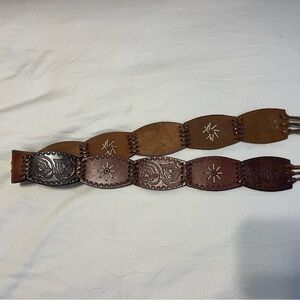 American Eagle Outfitters Brown Leather Belt